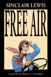 Free Air by Sinclair Lewis Paperback Book