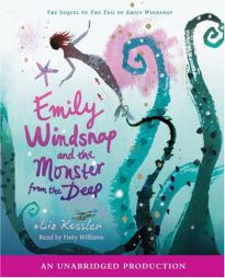 Emily Windsnap and the Monster from the Deep by Liz Kessler Paperback Book