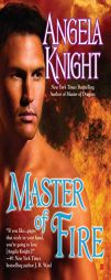 Master of Fire (Berkley Us) by Angela Knight Paperback Book