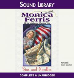 Sins and Needles: A Needlecraft Mystery by Monica Ferris Paperback Book