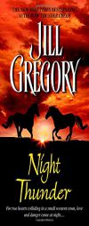 Night Thunder by Jill Gregory Paperback Book