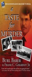 A Taste For Murder by Burl Barer Paperback Book