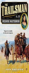 The Trailsman #372: Missouri Mastermind by Jon Sharpe Paperback Book