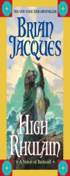 High Rhulain (Redwall) by Brian Jacques Paperback Book