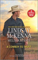 A Cowboy to Trust by Lindsay McKenna Paperback Book