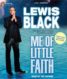 Me of Little Faith by Lewis Black Paperback Book