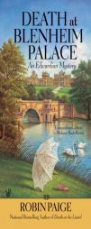 Death At Blenheim Palace by Robin Paige Paperback Book