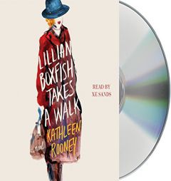 Lillian Boxfish Takes a Walk: A Novel (Kushiel's Legacy) by Kathleen Rooney Paperback Book