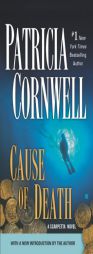 Cause of Death by Patricia Cornwell Paperback Book