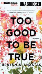 Too Good To Be True by Benjamin Anastas Paperback Book