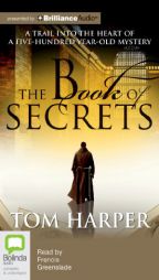 The Book of Secrets by Tom Harper Paperback Book