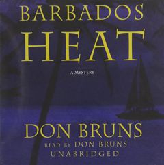 Barbados Heat by Don Bruns Paperback Book