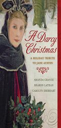 A Darcy Christmas by Amanda Grange Paperback Book