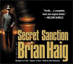 Secret Sanction by Brian Haig Paperback Book