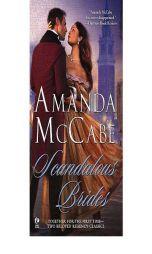 Scandalous Brides by Amanda McCabe Paperback Book