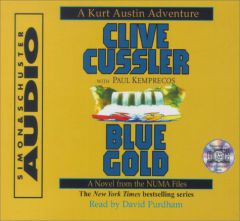 Blue Gold From The Numa Files (Numa, No 2) by Clive Cussler Paperback Book