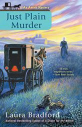 Just Plain Murder by Laura Bradford Paperback Book