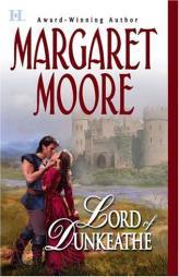 Lord Of Dunkeathe (Silhouette Shipping Cycle) by Margaret Moore Paperback Book