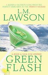 Green Flash by L. M. Lawson Paperback Book