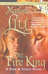 The Fire King (Dirk & Steele Romance) by Marjorie M. Liu Paperback Book