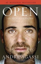 Open: An Autobiography by Andre Agassi Paperback Book