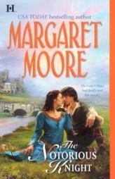 The Notorious Knight by Margaret Moore Paperback Book