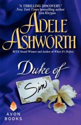 Duke of Sin (Avon Romantic Treasures) by Adele Ashworth Paperback Book