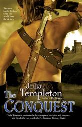 The Conquest by Julia Templeton Paperback Book