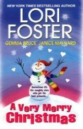 A Very Merry Christmas by Lori Foster Paperback Book