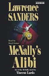 Lawrence Sanders: McNally's Alibi (Archy McNally Novels) by Vincent Lardo Paperback Book