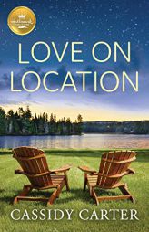 Love On Location by Cassidy Carter Paperback Book