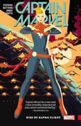 Captain Marvel Vol. 1: Rise of Alpha Flight by Tara Butters Paperback Book