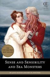 Sense and Sensibility and Sea Monsters by Books Quirk Paperback Book