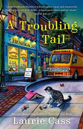 A Troubling Tail (A Bookmobile Cat Mystery) by Laurie Cass Paperback Book