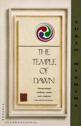 The Temple of Dawn by Yukio Mishima Paperback Book