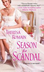 Season for Scandal by Theresa Romain Paperback Book