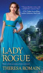 Lady Rogue by Theresa Romain Paperback Book