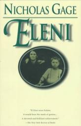 Eleni by Nicholas Gage Paperback Book