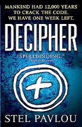 Decipher by Stel Pavlou Paperback Book