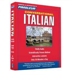 Conversational Italian: Learn to Speak and Understand Italian with Pimsleur Language Programs (Simon & Schuster's Pimsleur) by Pimsleur Paperback Book