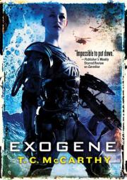 Exogene (Subterrene War, Book 2) by T. C. McCarthy Paperback Book