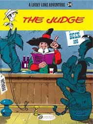 The Judge: Lucky Luke Vol. 24 by Morris Paperback Book