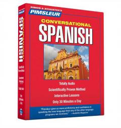 Conversational Spanish: Learn to Speak and Understand Spanish with Pimsleur Language Programs (Simon & Schuster's) by Pimsleur Paperback Book