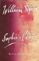 Sophie's Choice by William Styron Paperback Book