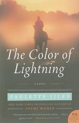 The Color of Lightning by Paulette Jiles Paperback Book