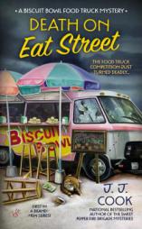 Death on Eat Street by J. J. Cook Paperback Book