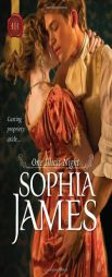 One Illicit Night by Sophia James Paperback Book