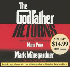 The Godfather Returns: The Saga of the Family Corleone by Mark Winegardner Paperback Book