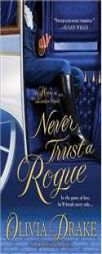 Never Trust A Rogue by Olivia Drake Paperback Book