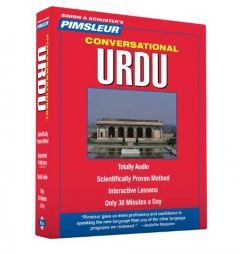 Urdu, Conversational: Learn to Speak and Understand Urdu with Pimsleur Language Programs by Pimsleur Paperback Book